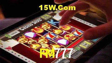 Sessão de jogo em andamento no aplicativo FM777 para Android